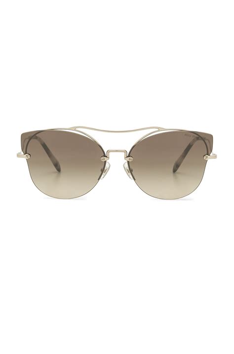 Miu Miu Sorbet Evolution in & Silver Mirror 